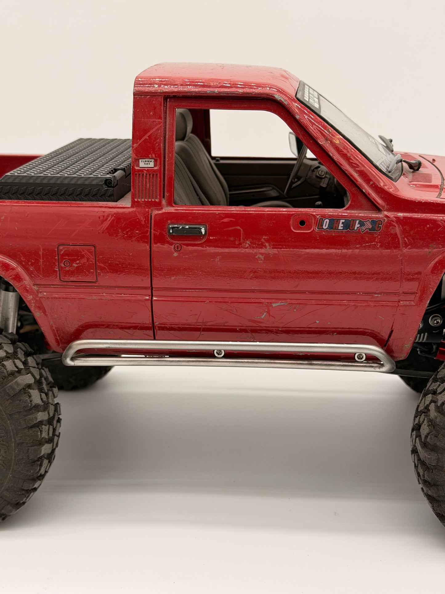 LSRC 304 SS RWB Bolt-On Rock Sliders (For LSRC Body Mounts)