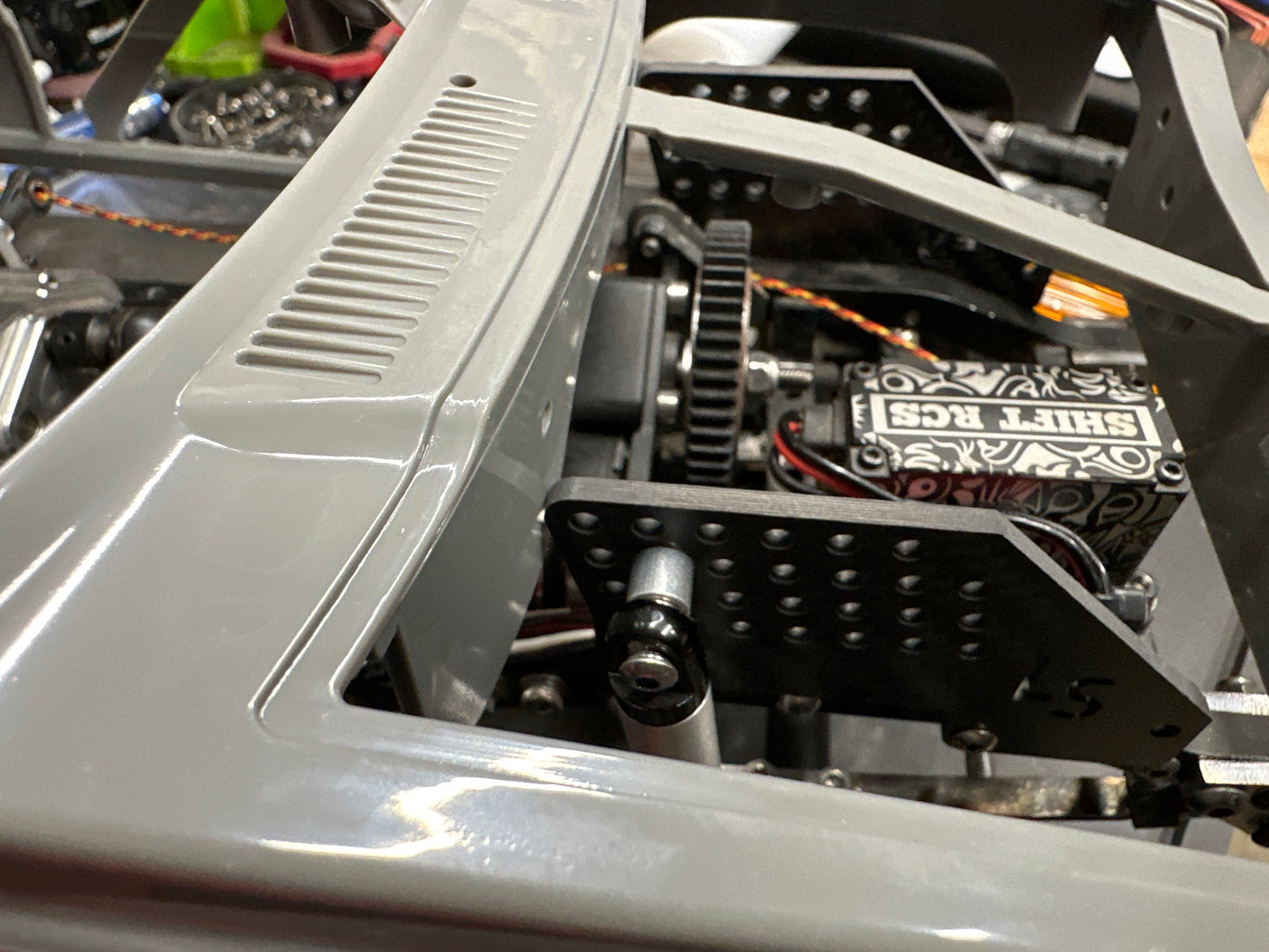 TF2 Carbon Performance Front Shock Towers (Tall)