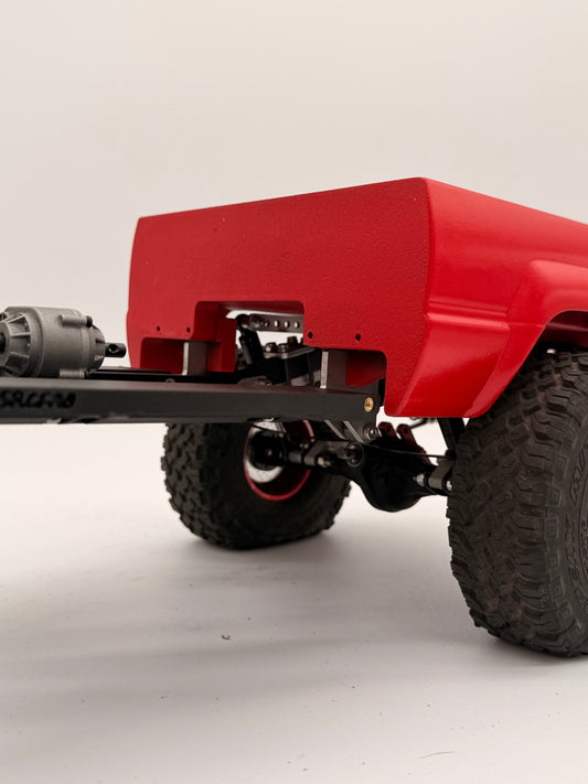 LSRC TF2 Bed Mount Kit for RockSlugCustoms Bobbed XtraCab Bed