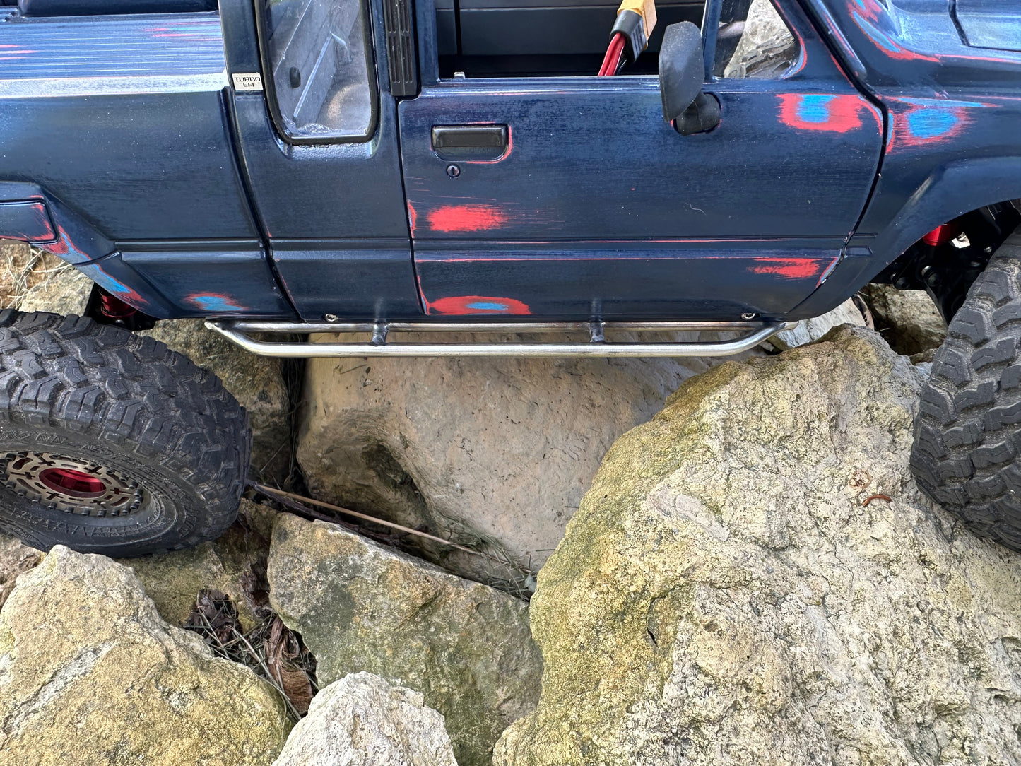 VS4-10 XtraCab Rock Sliders