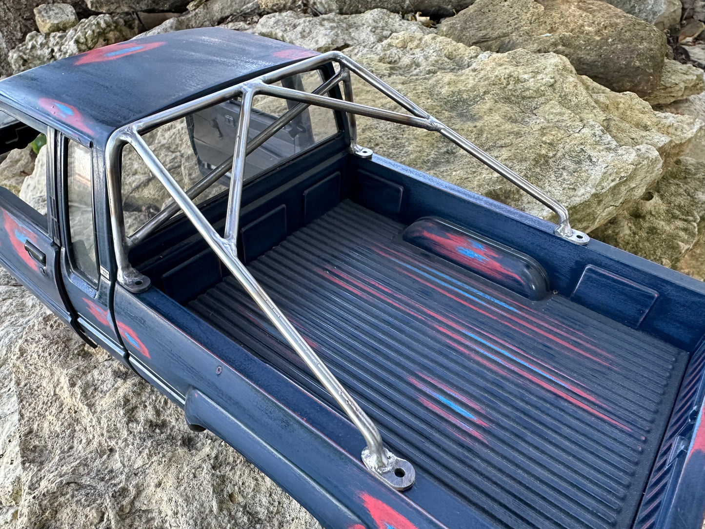 Custom Roll Bars For XtraCab Bodies