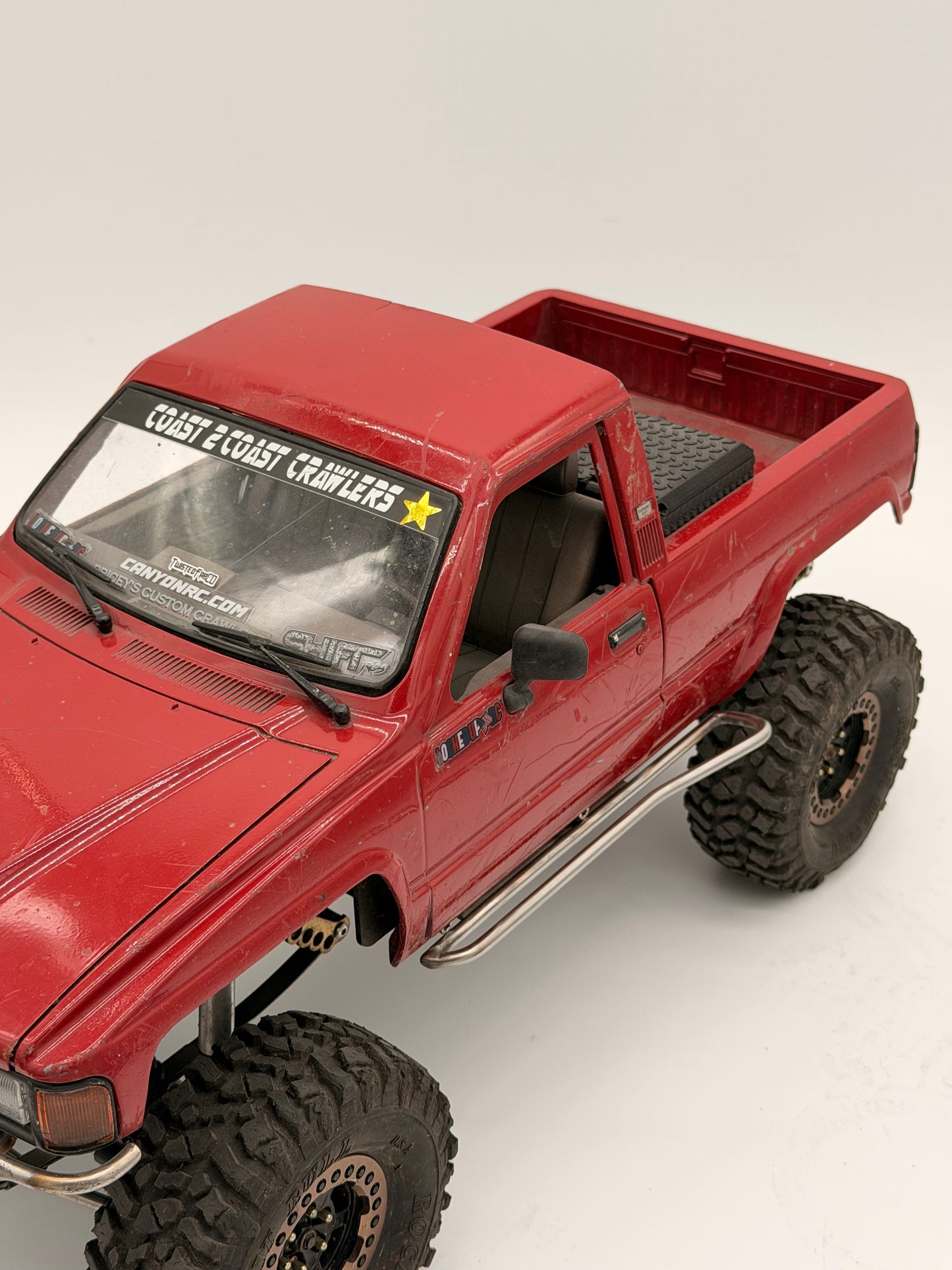 LSRC 304 SS RWB Bolt-On Rock Sliders (For LSRC Body Mounts)