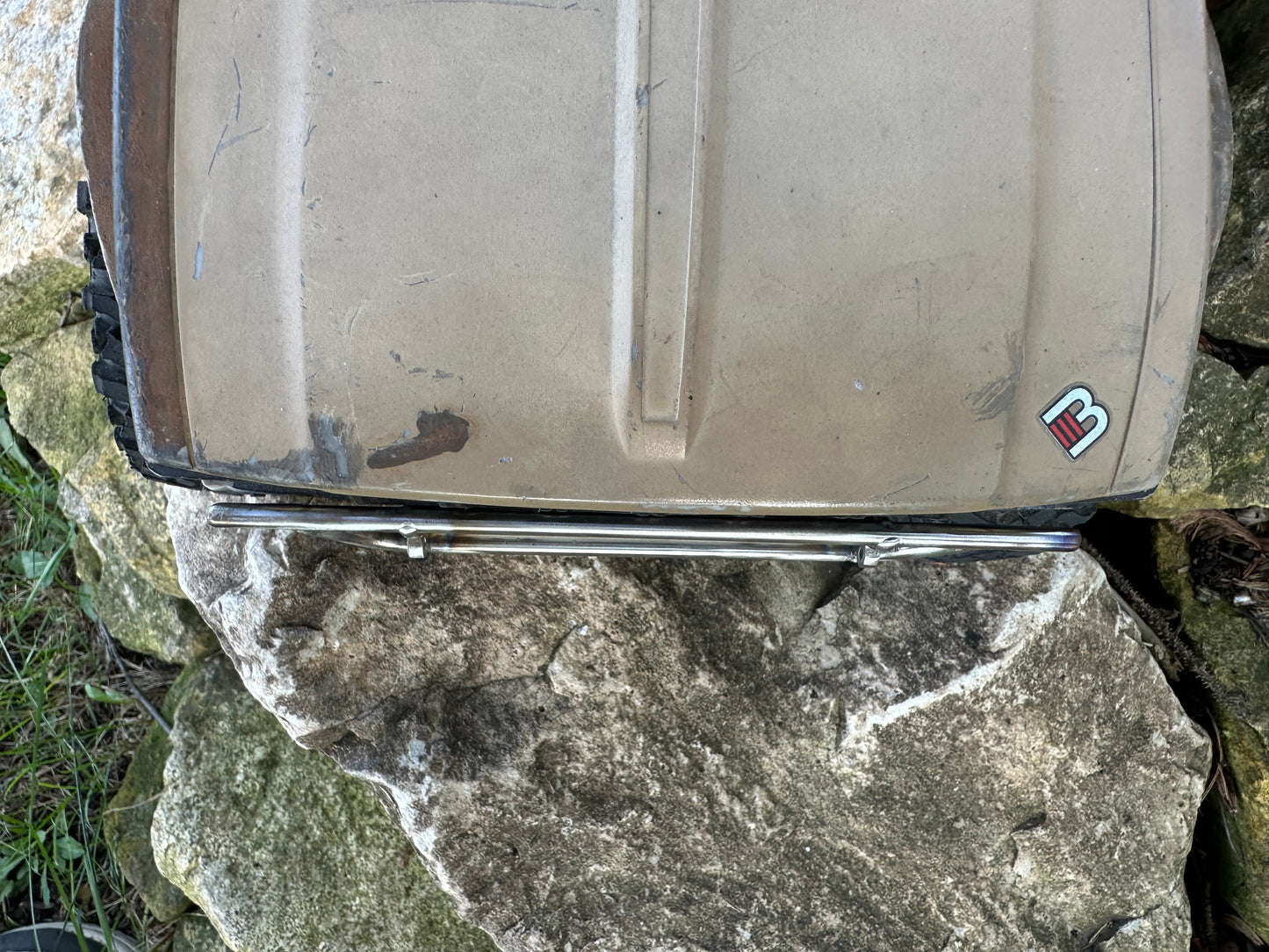**Build To Order**                    Mojave / ‘82 Pickup Front Bumper w/Leaf Mounts for TF2