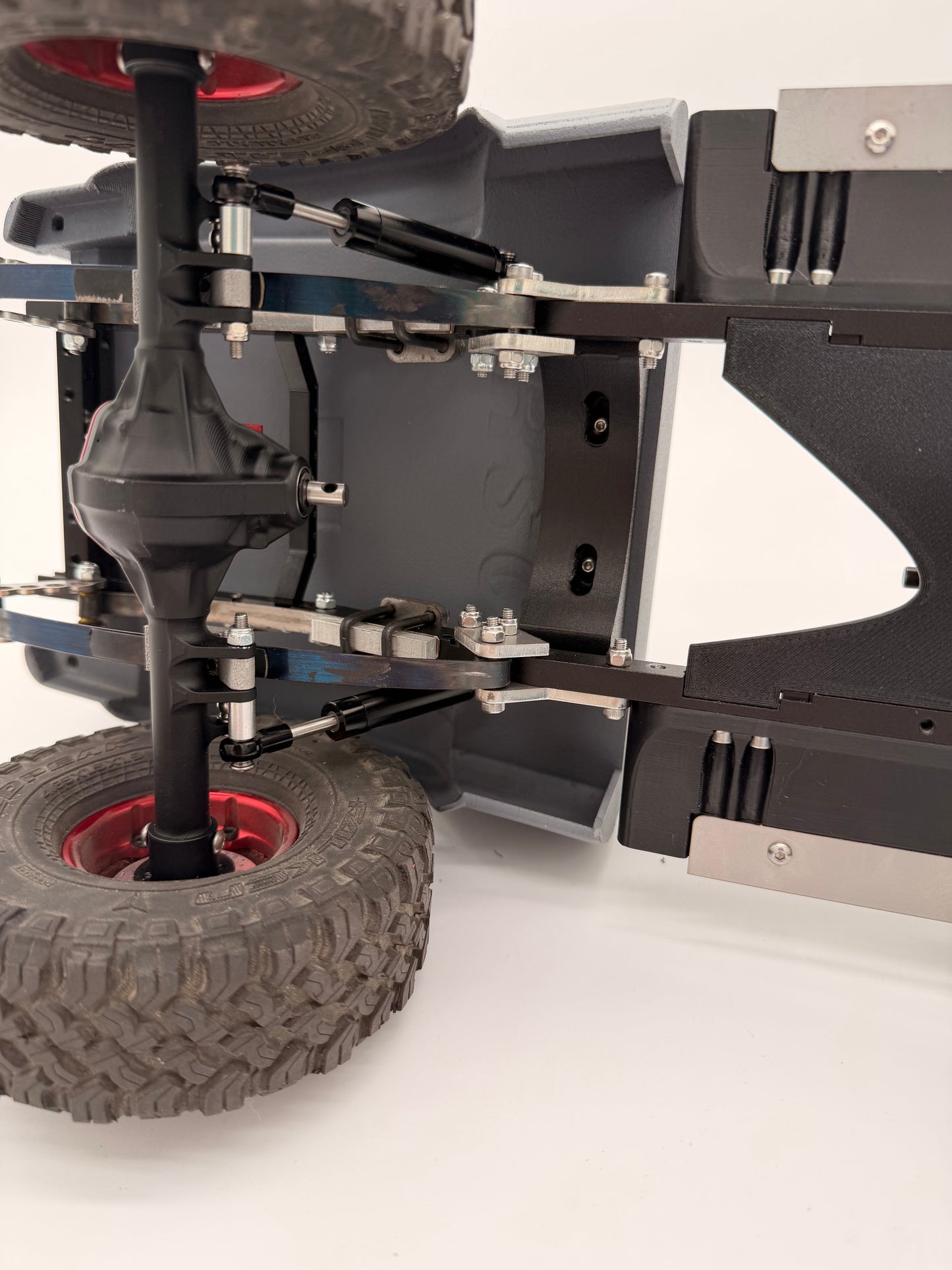 LSRC TF2 Bed Mount Kit for RockSlugCustoms Doved XtraCab Bed and 85’ Single Cab Beds