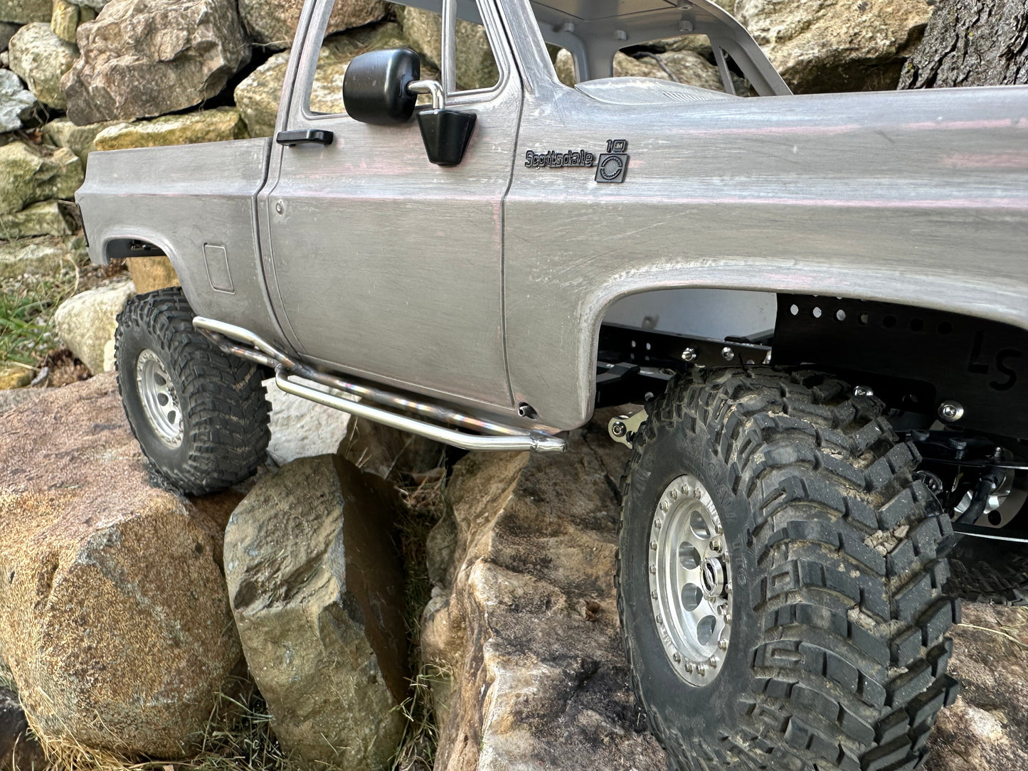 TF2 K10 Scottsdale Rock Sliders