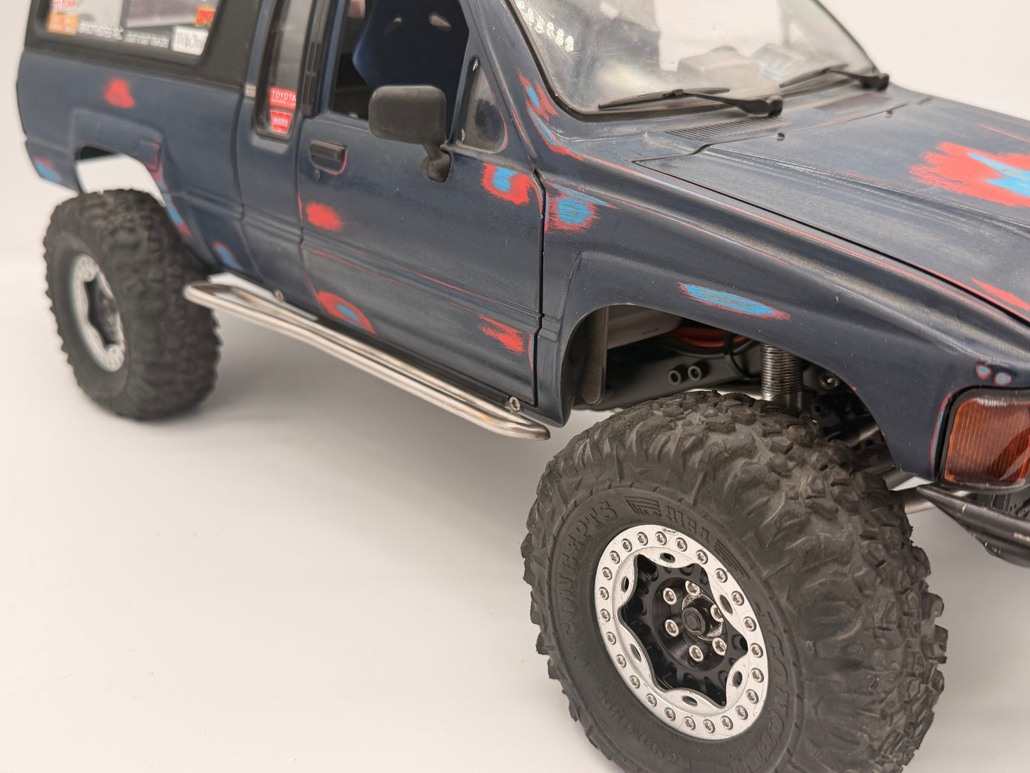 LSRC LWB 304 SS Bolt-On Rock Sliders (For LSRC Body Mounts)
