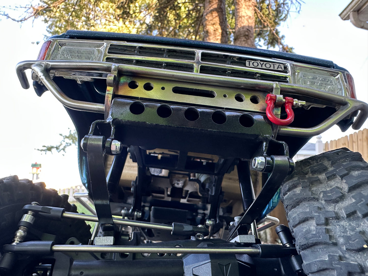 VS4-10 TFC Leaf 4Runner/XtraCab Bumper