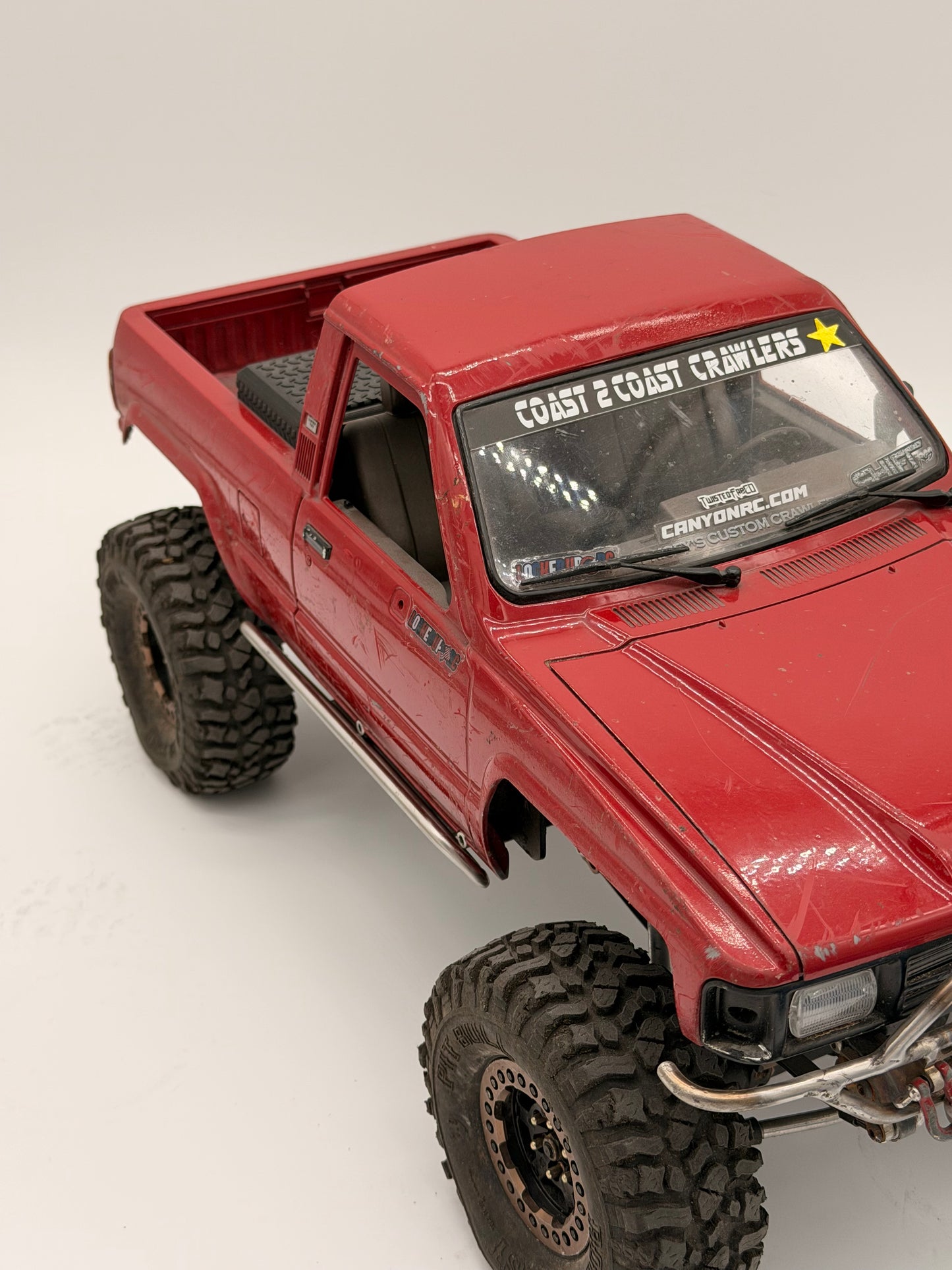 LSRC 304 SS RWB Bolt-On Rock Sliders (For LSRC Body Mounts)