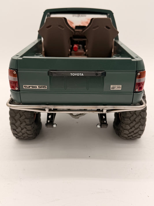 VS4-10 4Runner Offset Double Bar Rear Bumper (Full Length)