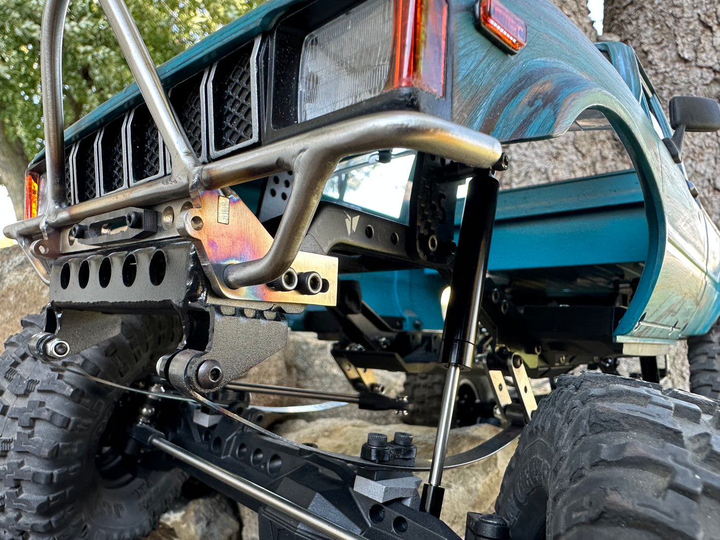 VS4-10 TFC Leaf Mojave Bumper