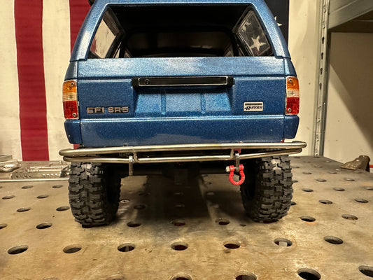 VS4-10 4Runner Offset Double Bar Rear Bumper (Full Length)