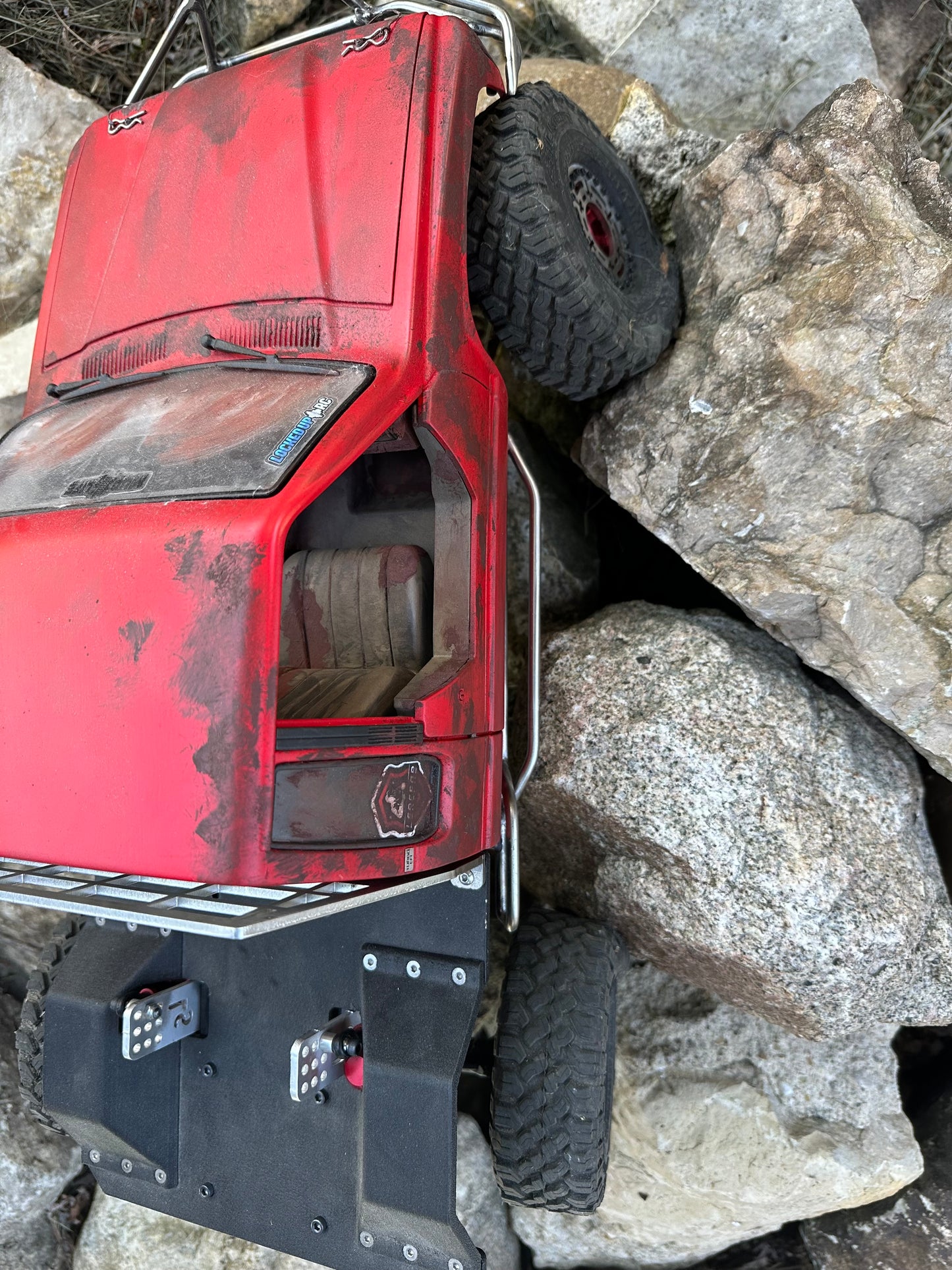 VS4-10 XtraCab Rock Sliders