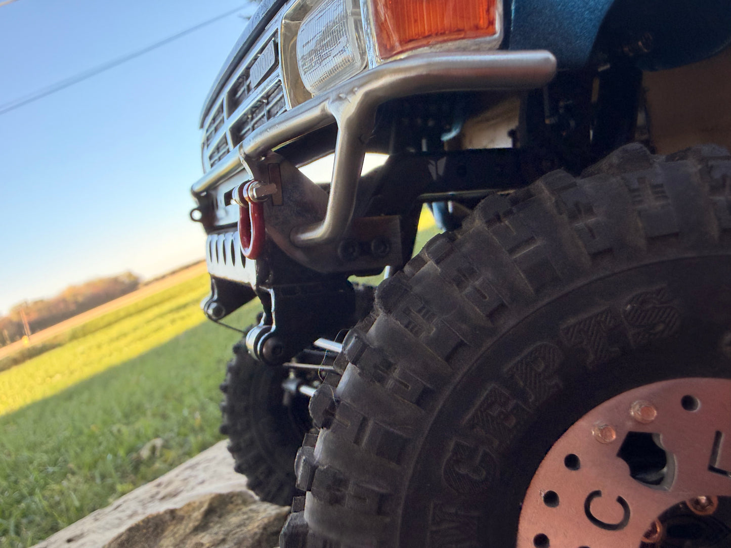 VS4-10 TFC Leaf 4Runner/XtraCab Bumper