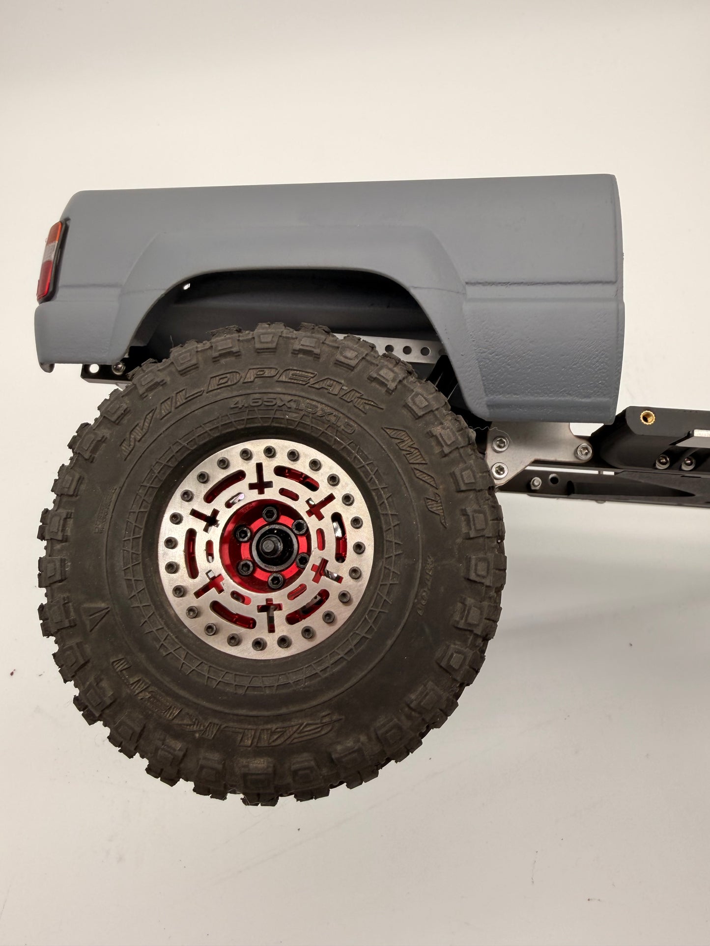 LSRC TF2 Bed Mount Kit for RockSlugCustoms Doved XtraCab Bed and 85’ Single Cab Beds