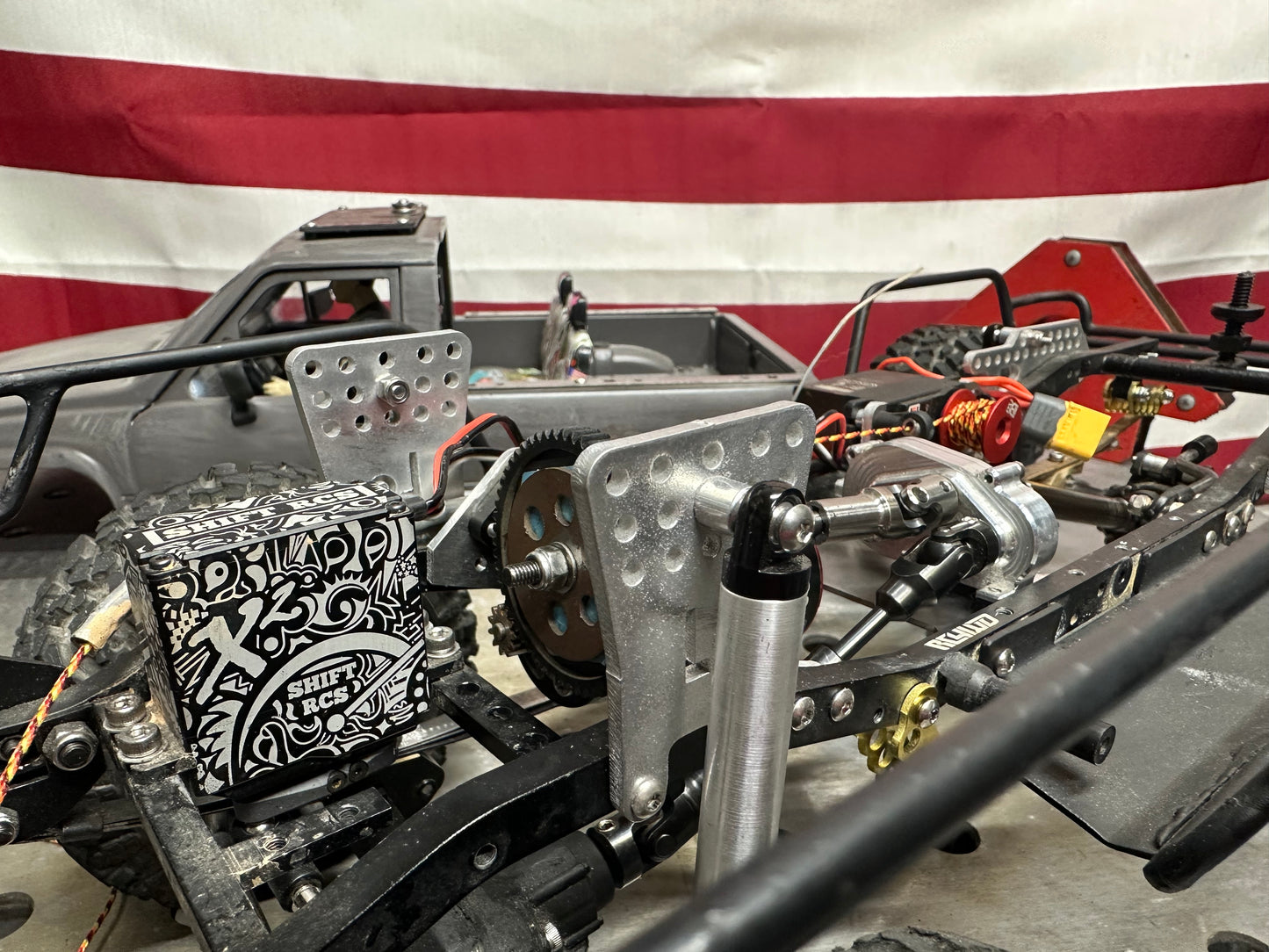TF2 Performance Front Shock Tower (Tall)