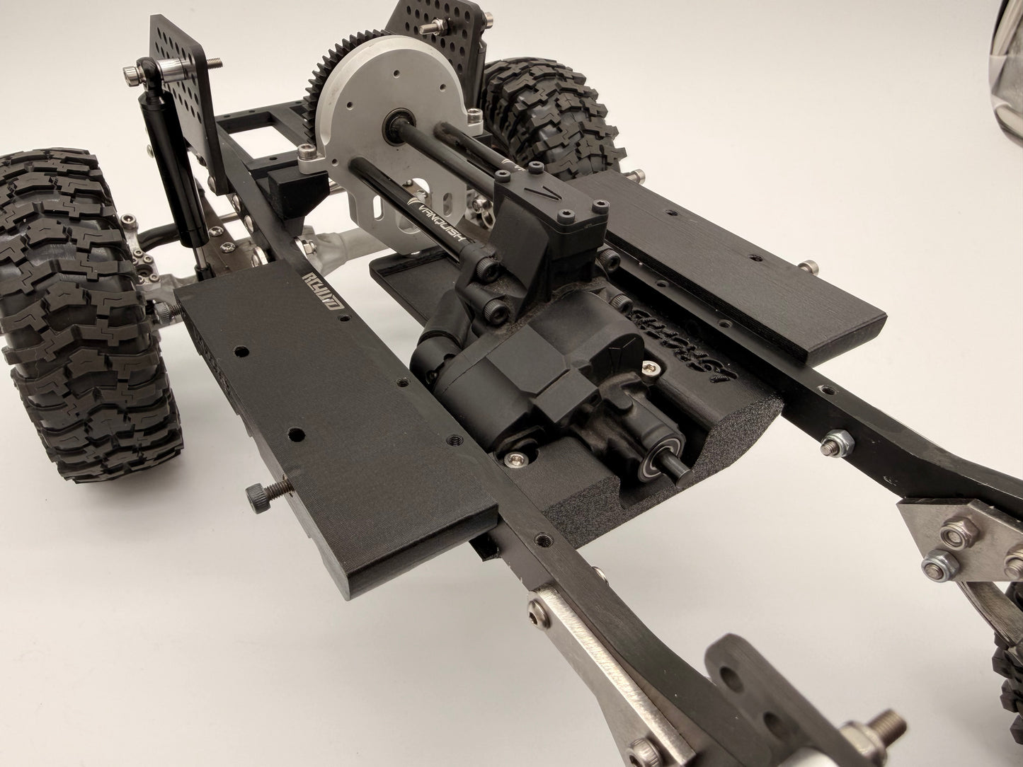 LSRC TF2 RWB VFD Transmission Skid