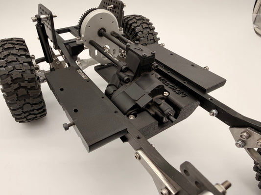 LSRC TF2 RWB VFD Transmission Skid