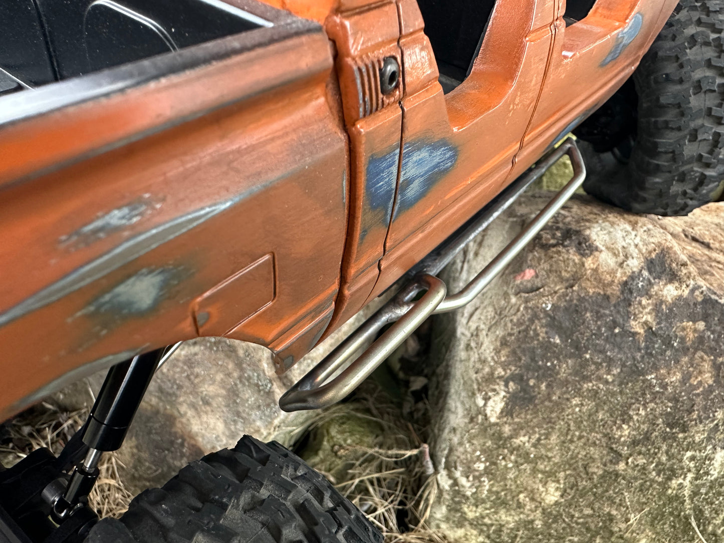 VS4-10 Mojave 4Door Rock Sliders
