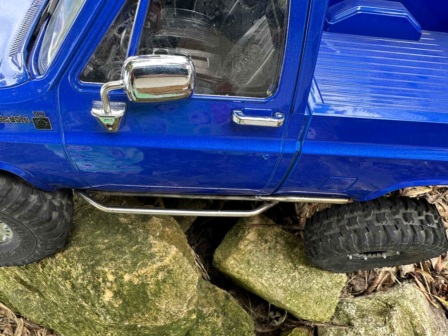 VS4-10 Chevy K10 Rock Sliders