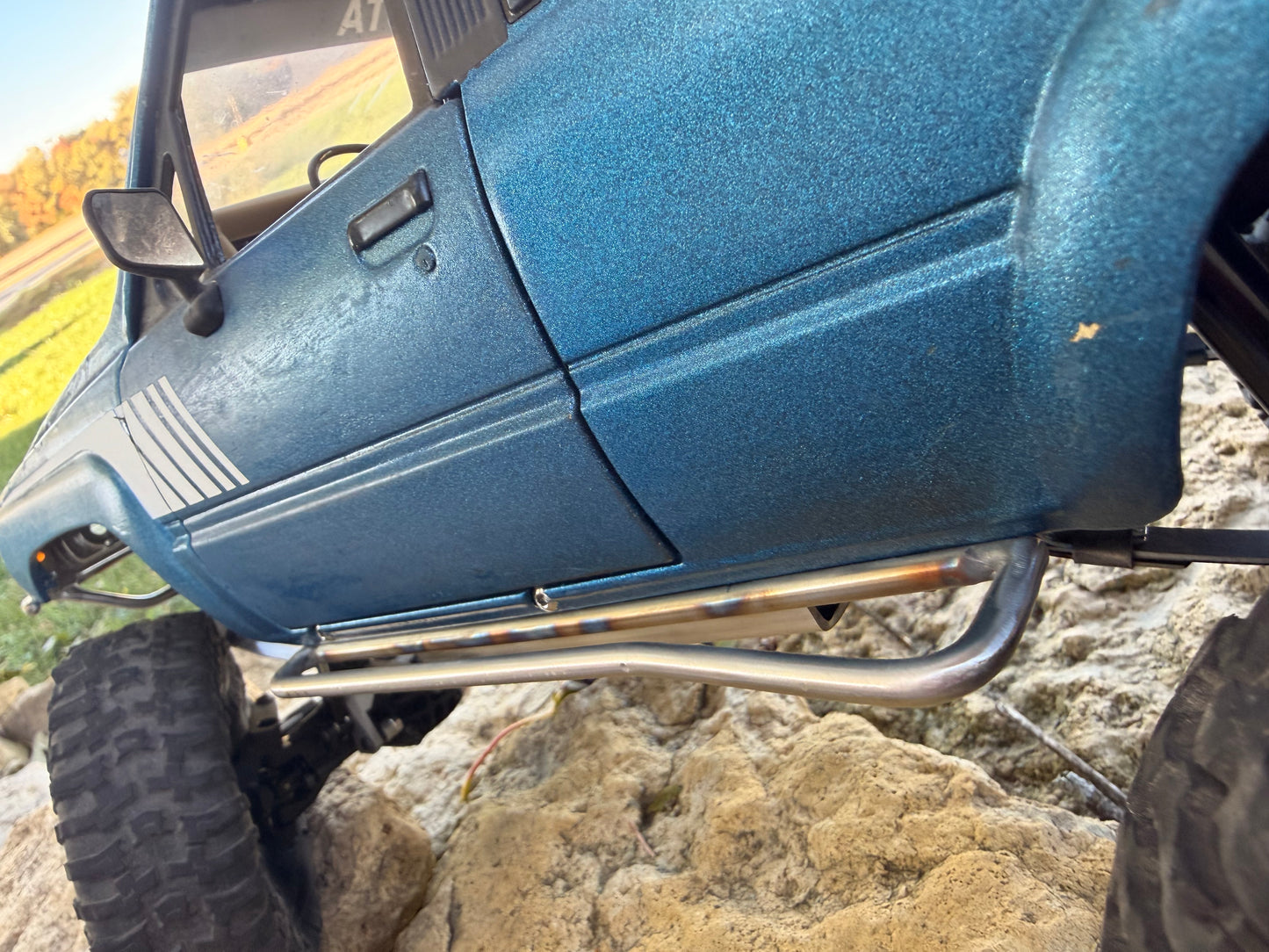 VS4-10 4Runner Rock Sliders