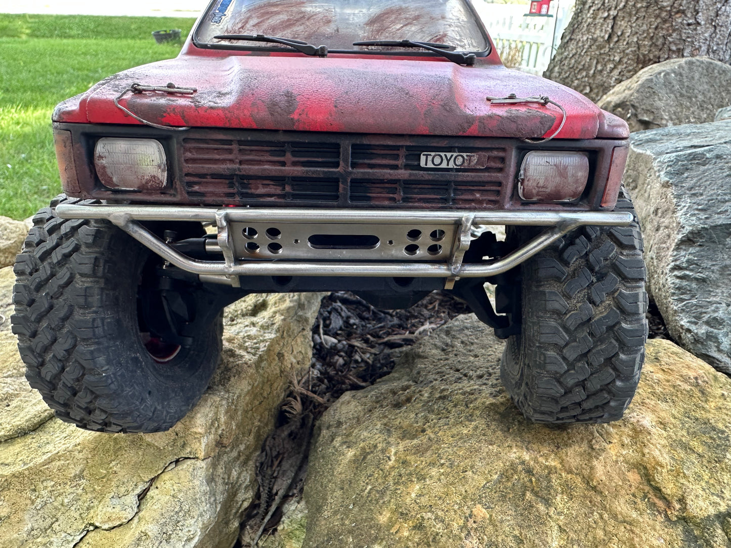 VS4-10 4Runner/XtraCab Front Bumper