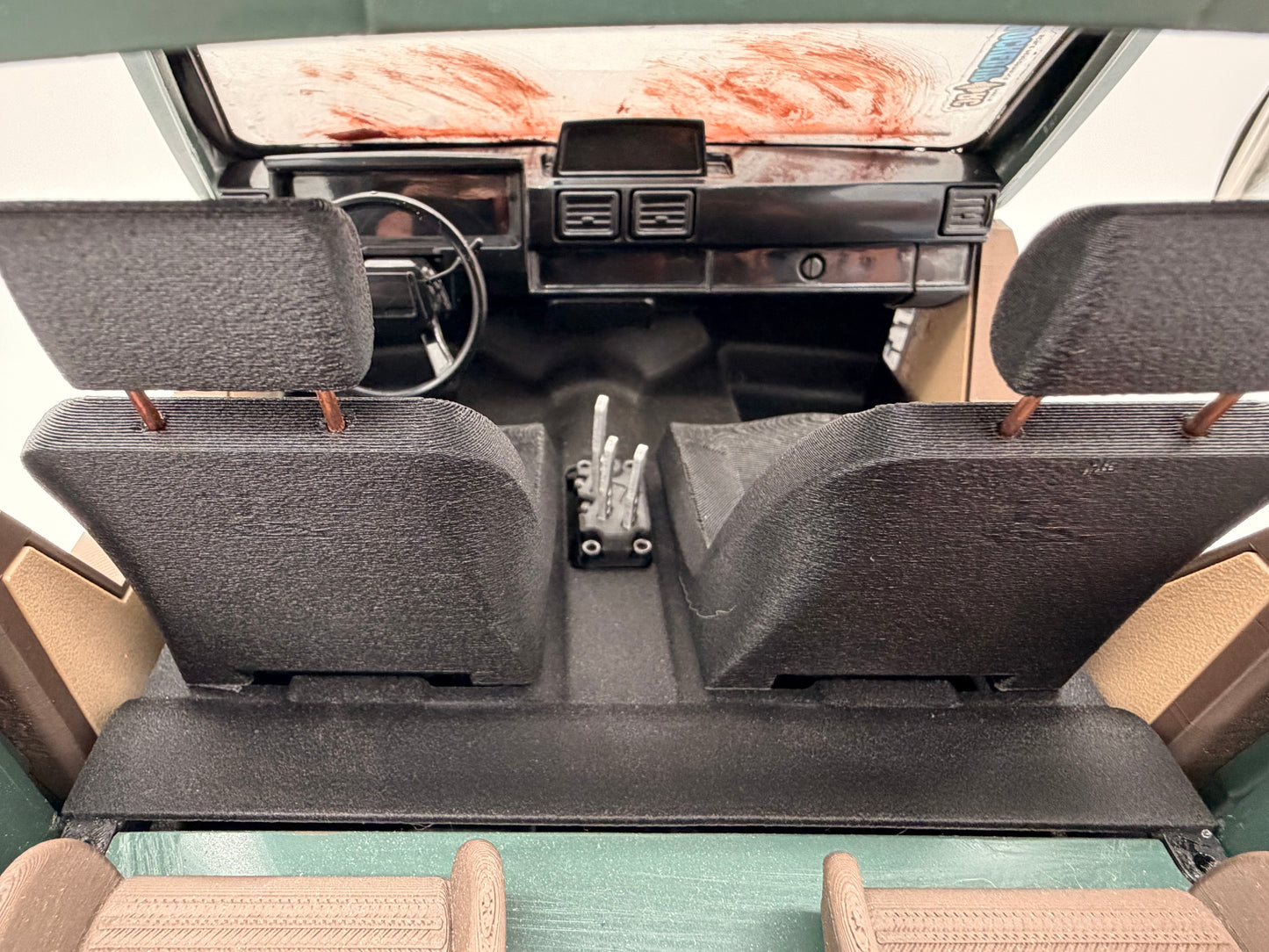 LSRC TF2 RWB VFD Transmission Skid