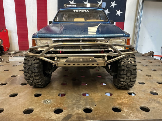 VS4-10 Toyota Winch Bumper For RC4WD Scale Warn Winches.