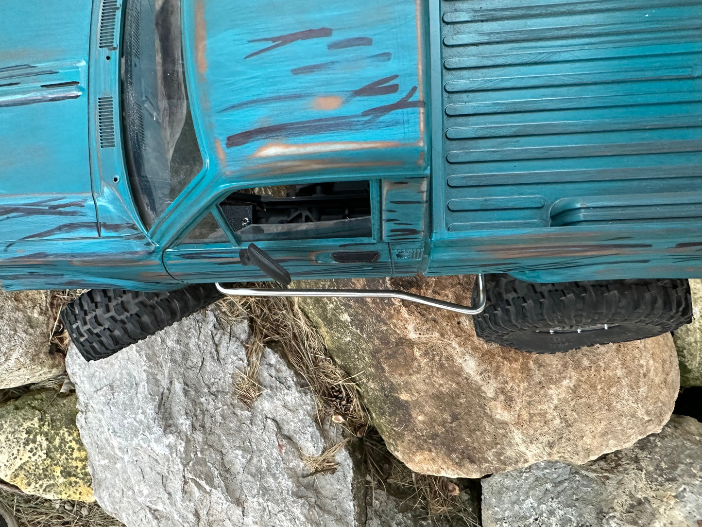 VS4-10 ‘82 Pickup / Mojave 2Door Rock Sliders