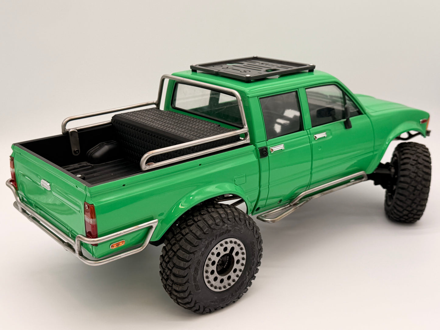 LSRC Carbon SORRCA 4Dr Roof Rack