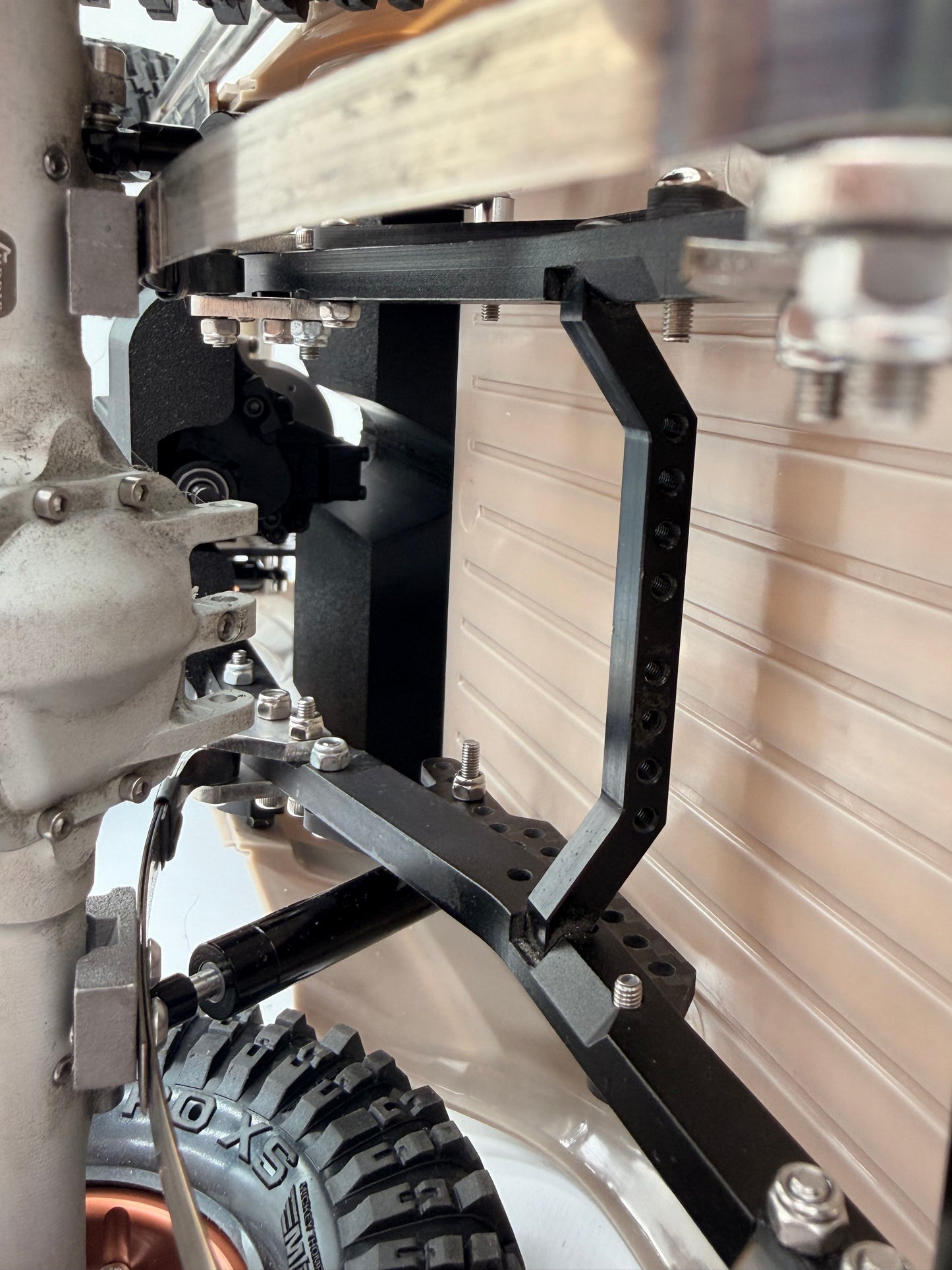 LSRC TF2 RWB VFD Transmission Skid