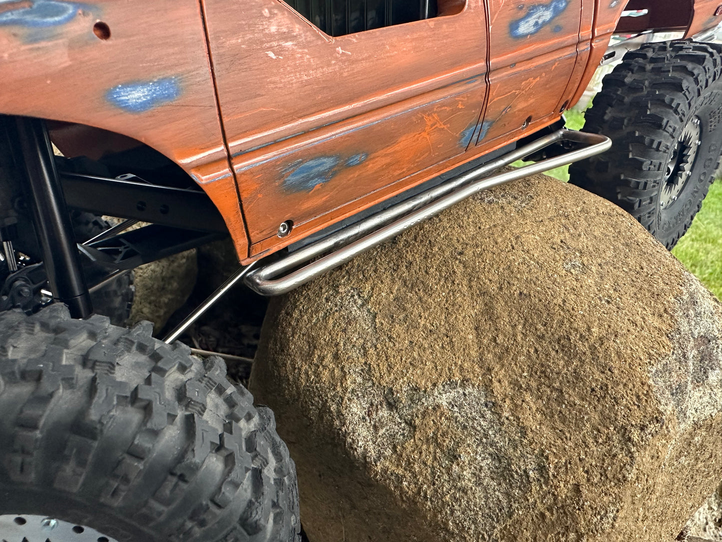 VS4-10 Mojave 4Door Rock Sliders