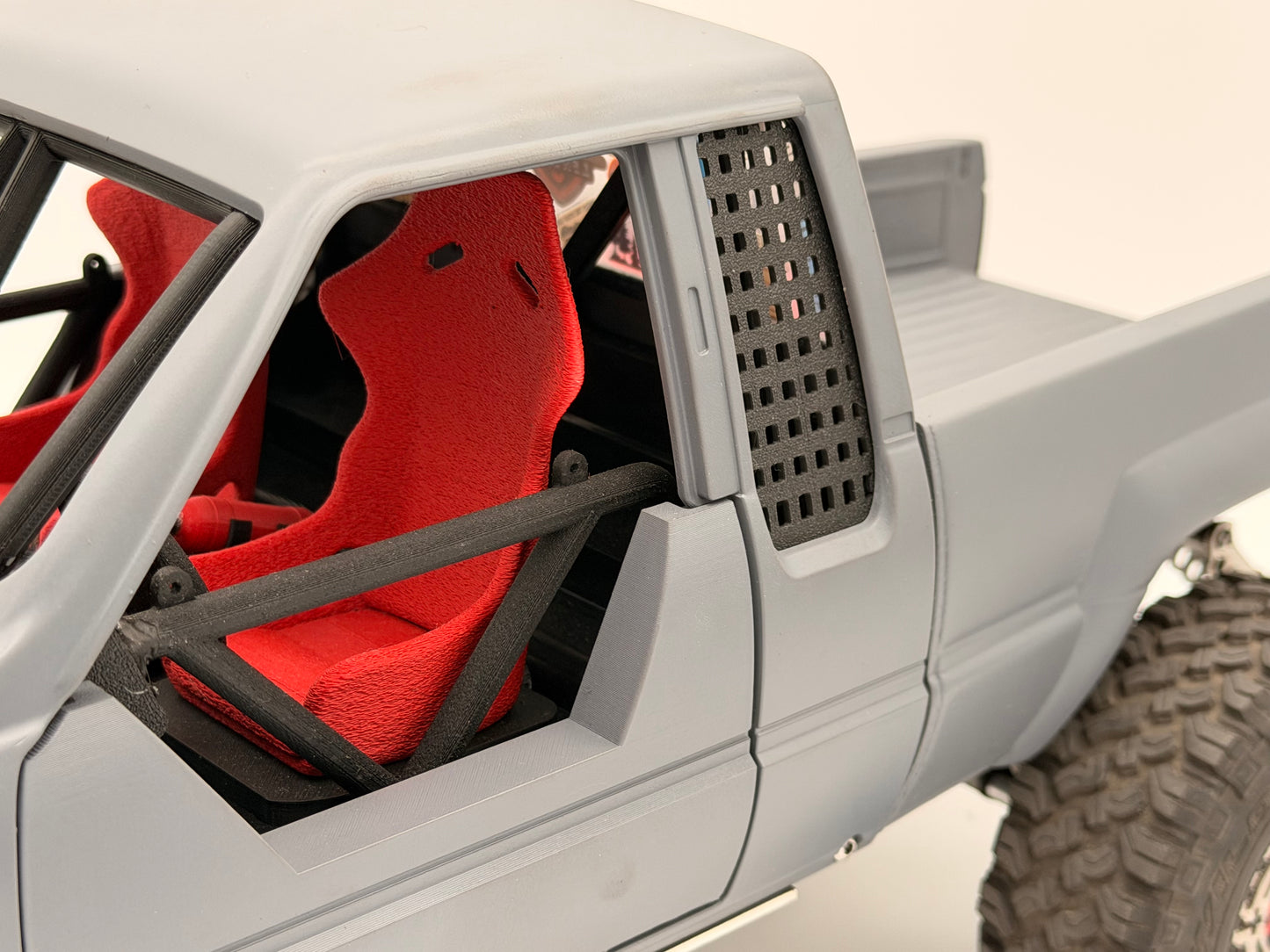 LSRC XtraCab Race Style Side Window Nets