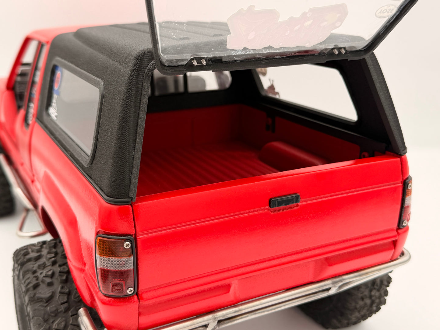 RockSlugCustoms Bobbed XtraCab Bed Topper - Physical Product