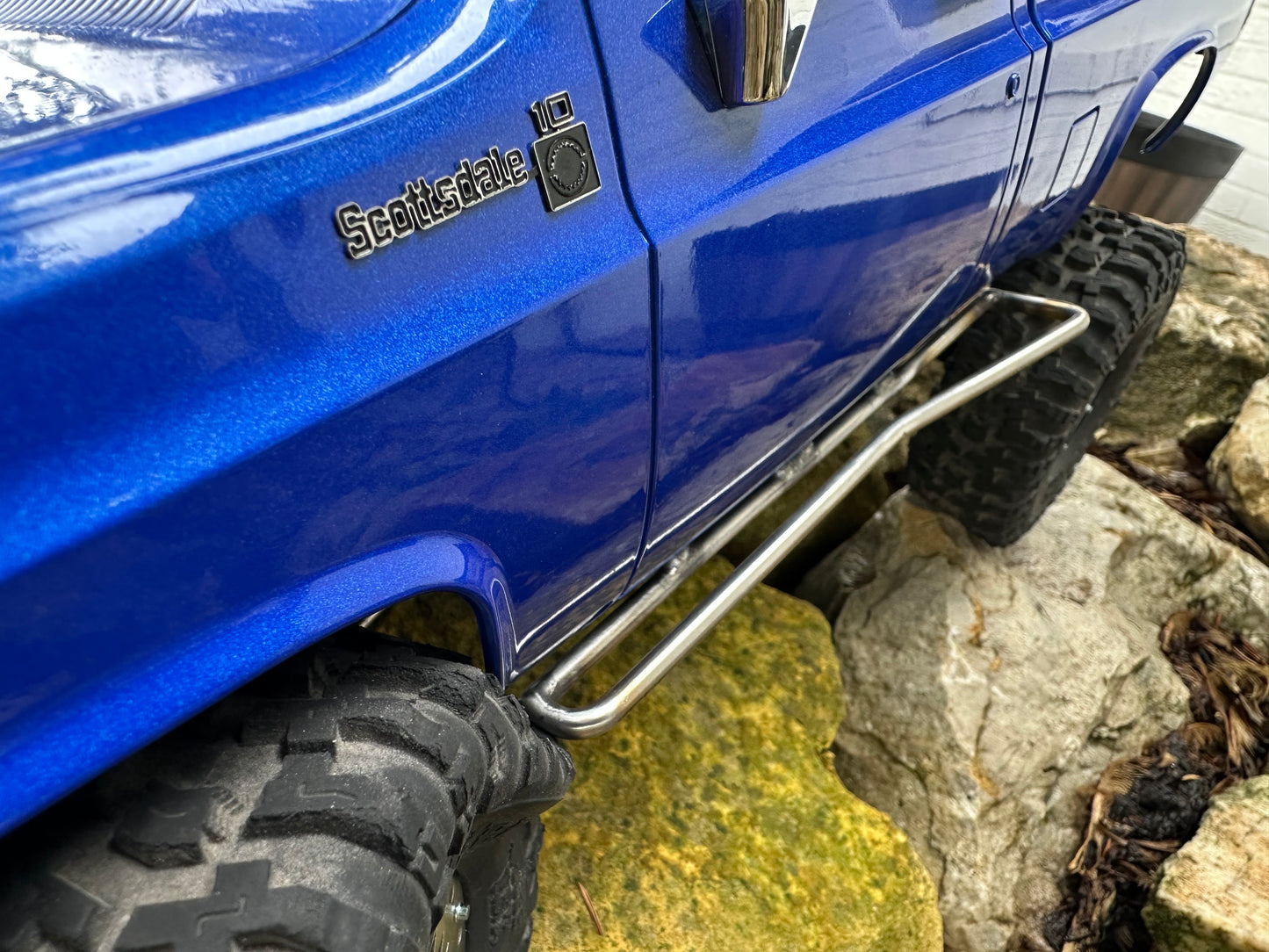 VS4-10 Chevy K10 Rock Sliders