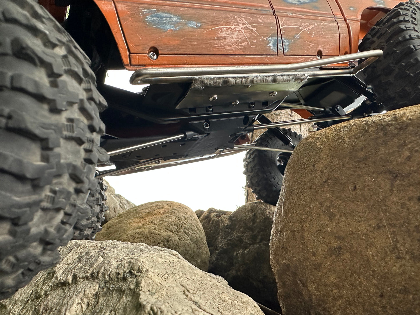 VS4-10 Mojave 4Door Rock Sliders