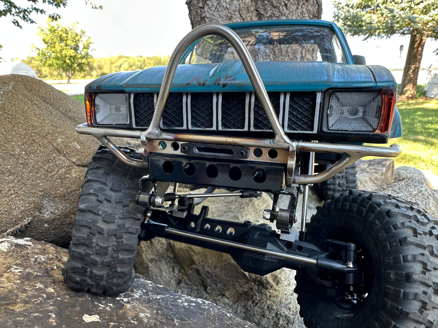 VS4-10 TFC Leaf Mojave Bumper