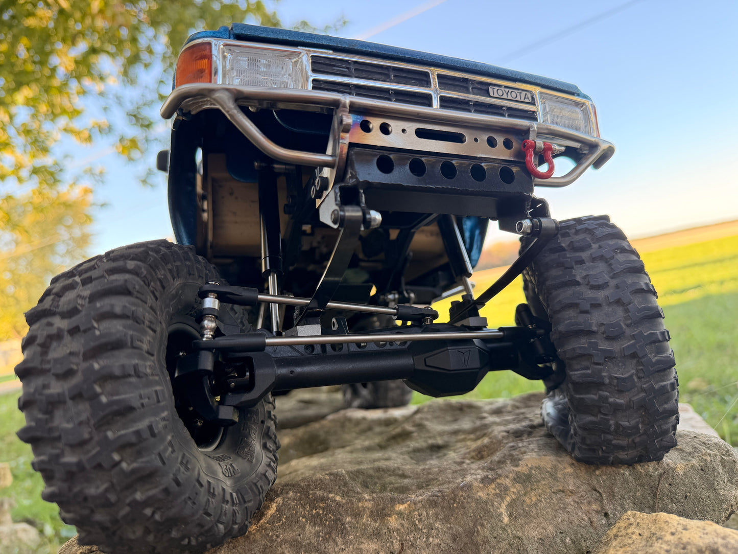 VS4-10 TFC Leaf 4Runner/XtraCab Bumper