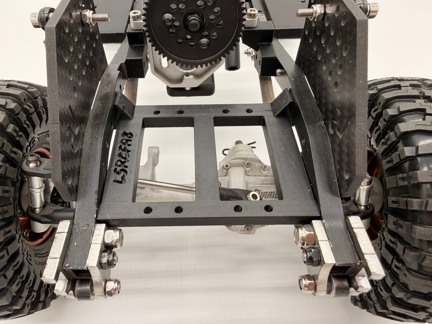 LSRC TF2 Dual Servo Mount / CMS