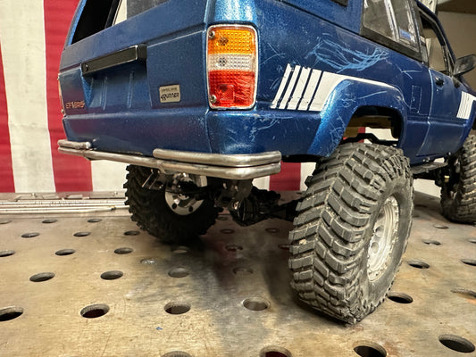 TF2 4Runner Classic Style Double Bar Rear Bumper