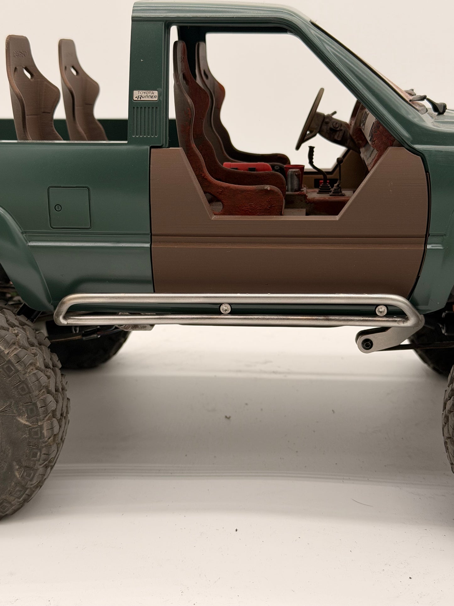LSRC 304 SS RWB Bolt-On Rock Sliders (For LSRC Body Mounts)