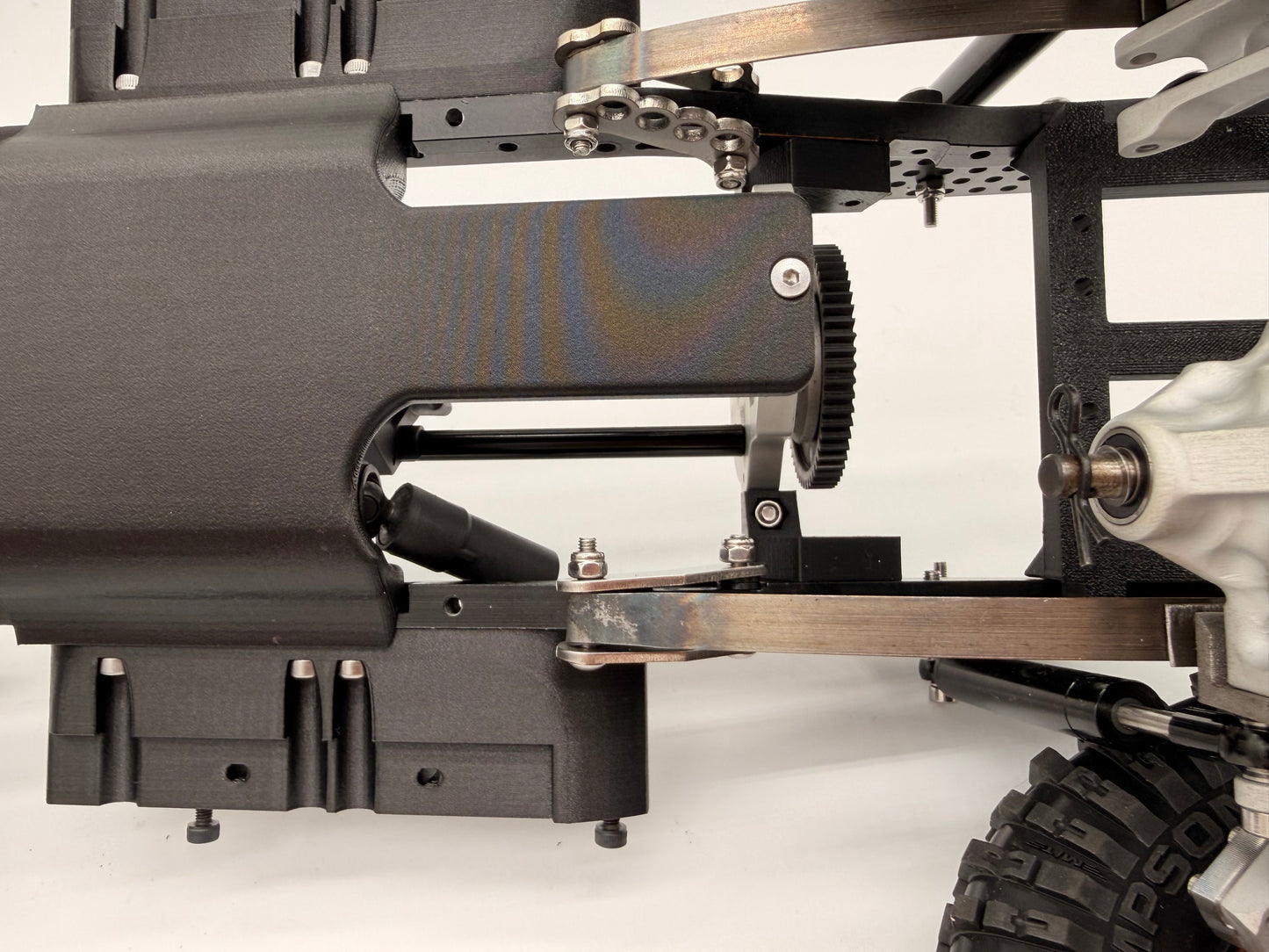LSRC TF2 RWB VFD Transmission Skid