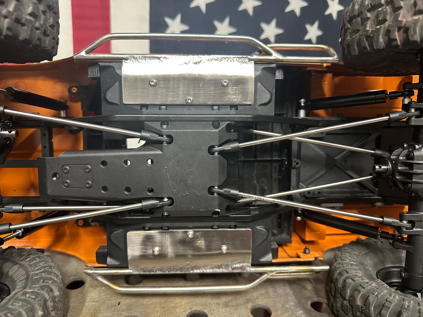 VS4-10 Mojave 4Door Rock Sliders