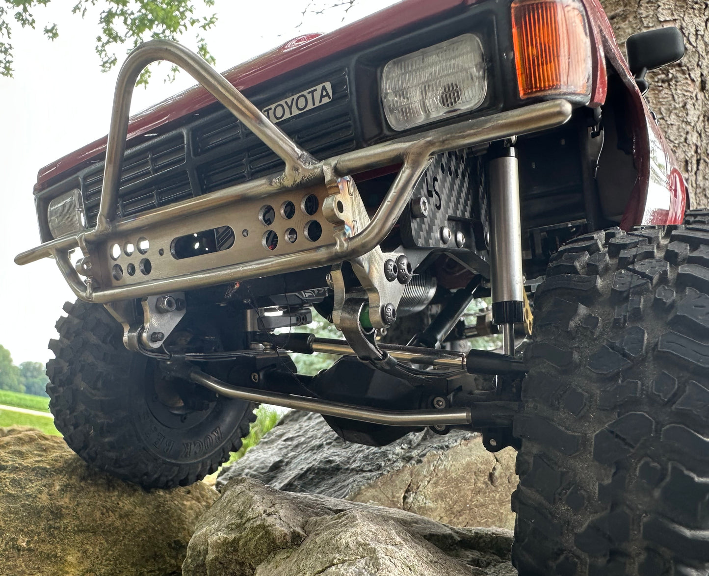 **Build To Order**           4Runner/ XtraCab Combo Bumper w/ Leaf Mount & Stinger for TF2