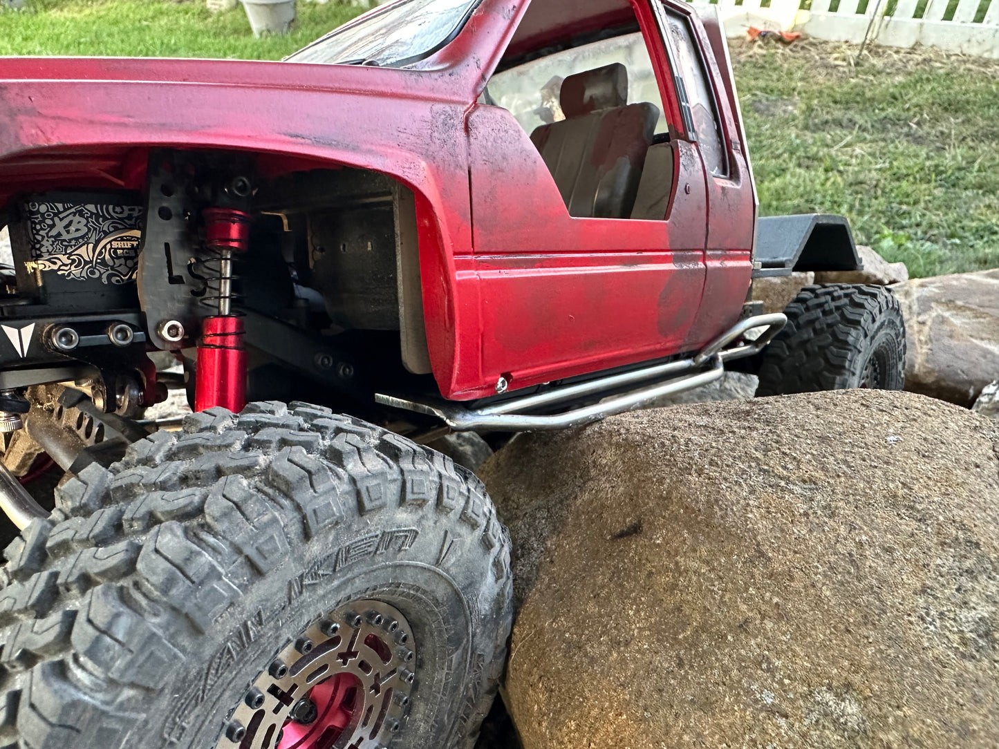 VS4-10 XtraCab Rock Sliders