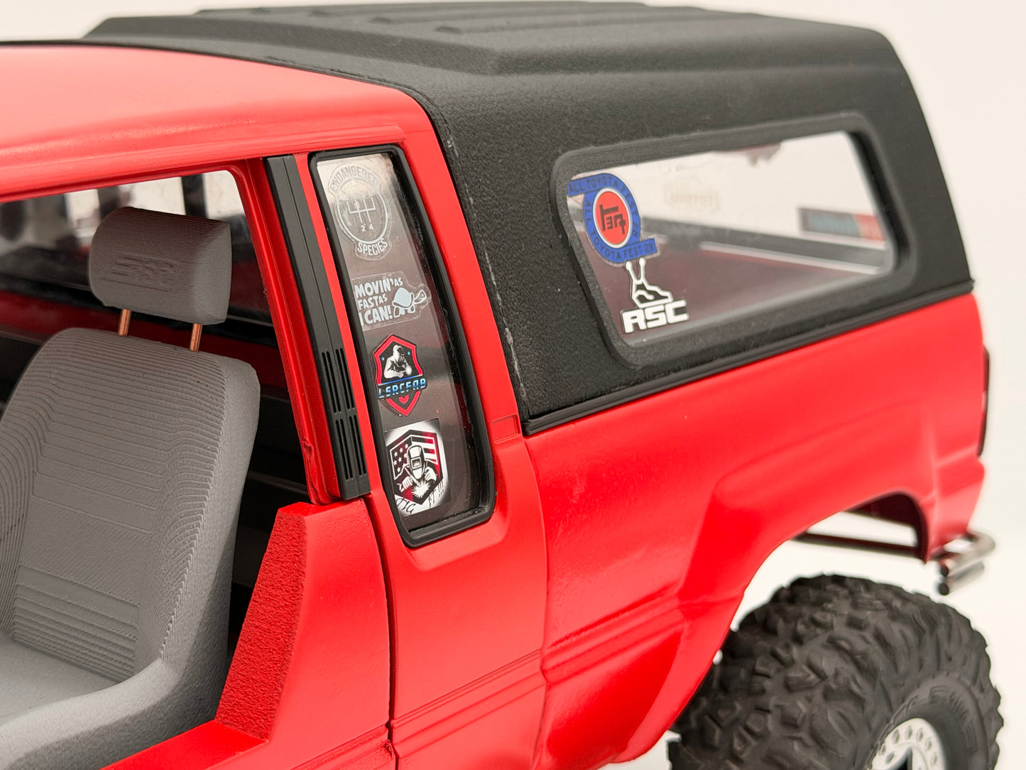 RockSlugCustoms Bobbed XtraCab Bed Topper - Physical Product