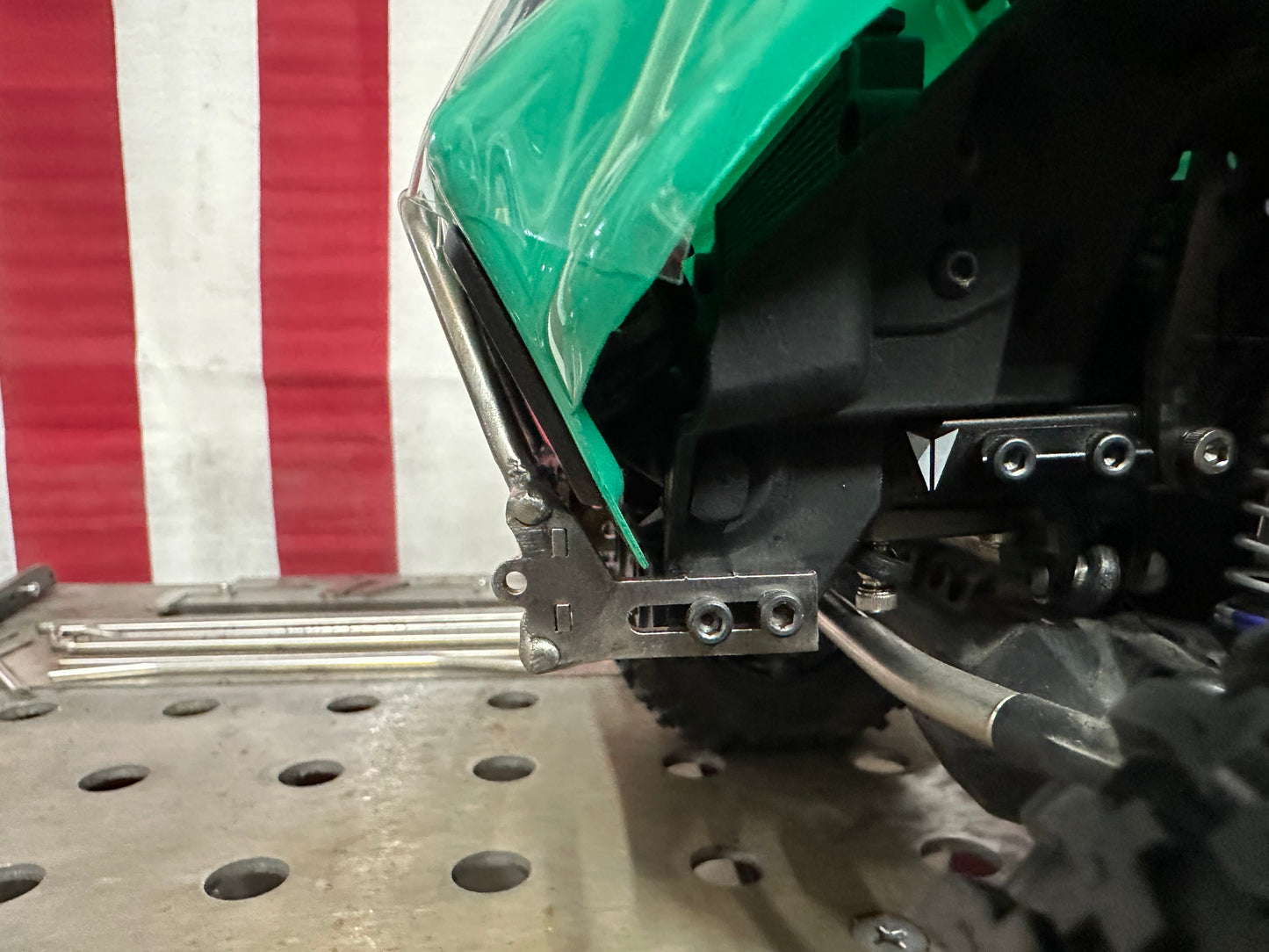 VS4-10 Phoenix/Fordyce C2 Comp Style Bumper