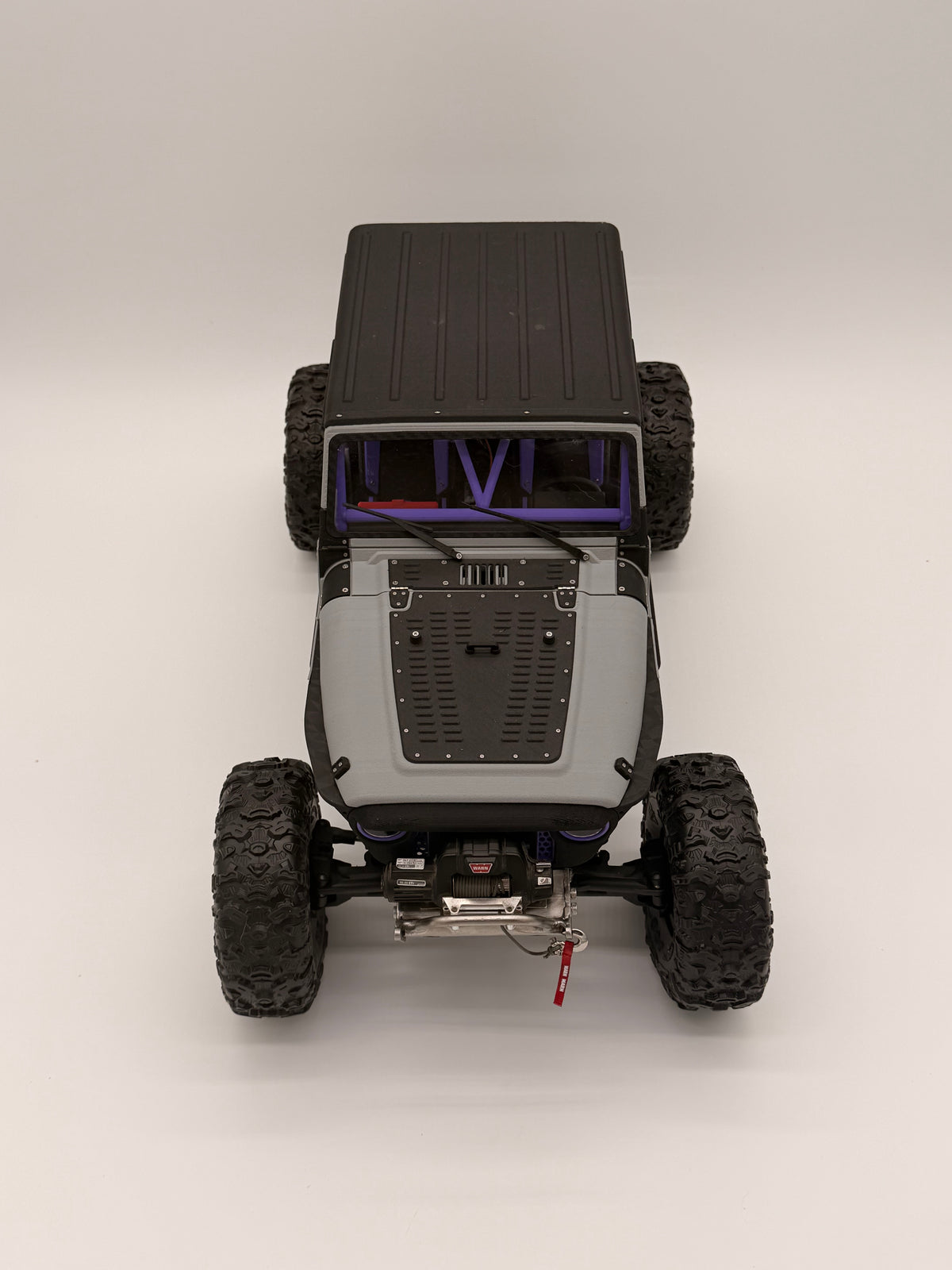 VS4-10 "Minimalist" Scale Winch Bumper - Compatible w/ Project IJ