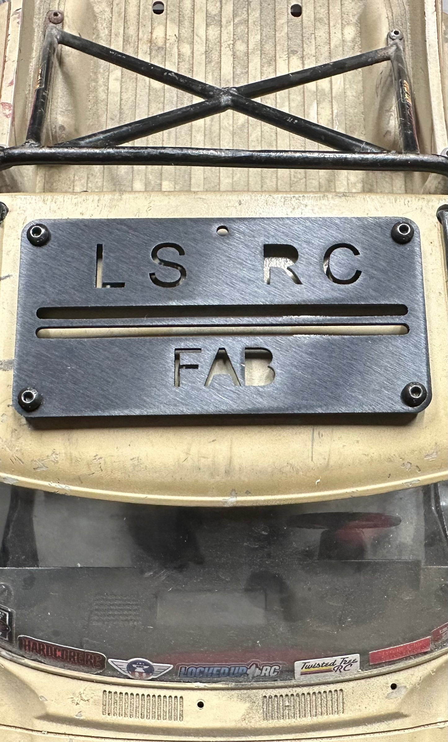 LSrcFab Roof Rack (non SORRCA legal)