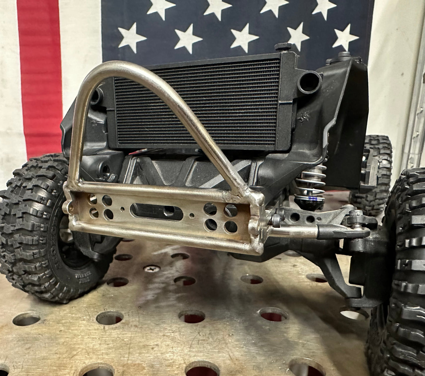 VS4-10 Phoenix/Fordyce C2 Comp Style Bumper