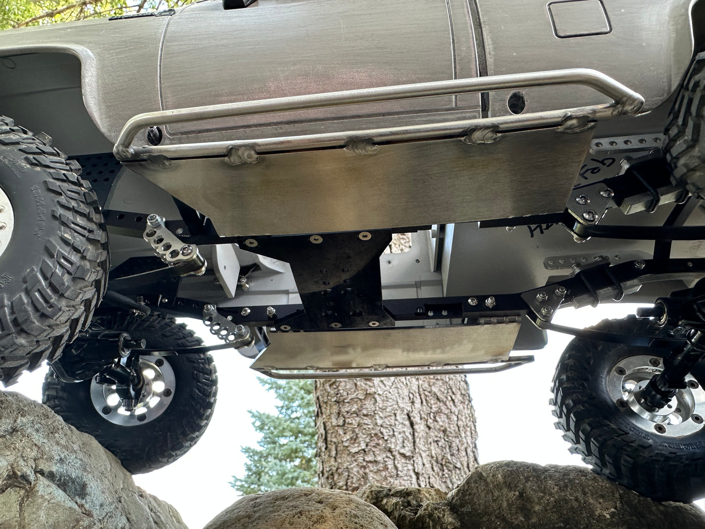 TF2 K10 Scottsdale Rock Sliders